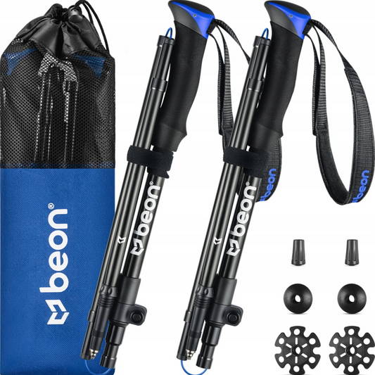 Sulankstomos ir reguliuojamos lazdos žygiams "Beon"