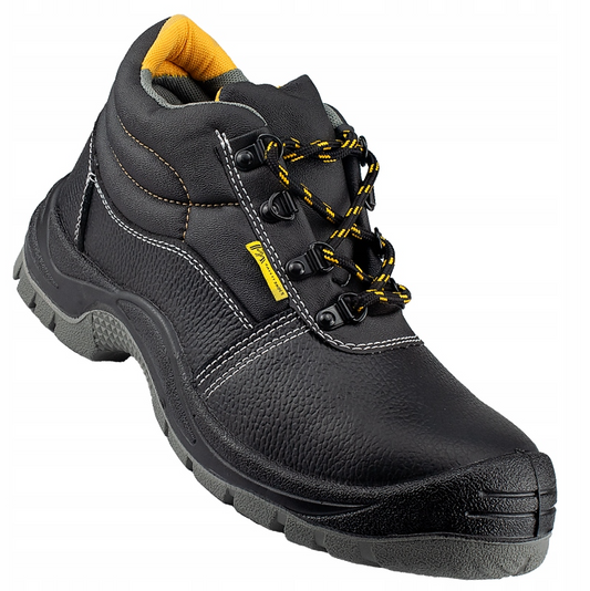 Vyriški juodi auliniai darbo batai "Comfort vero"