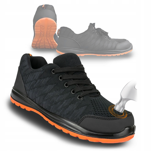 Unisex darbo batai su metaline apsauga