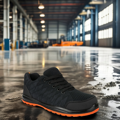 Unisex darbo batai su metaline apsauga
