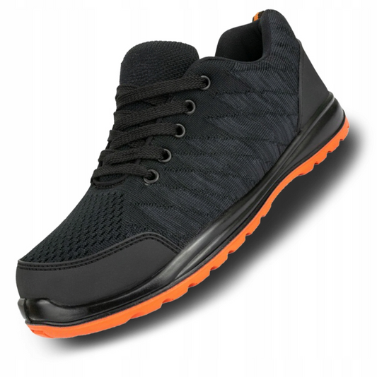 Unisex darbo batai su metaline apsauga