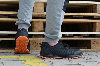 Unisex darbo batai su metaline apsauga