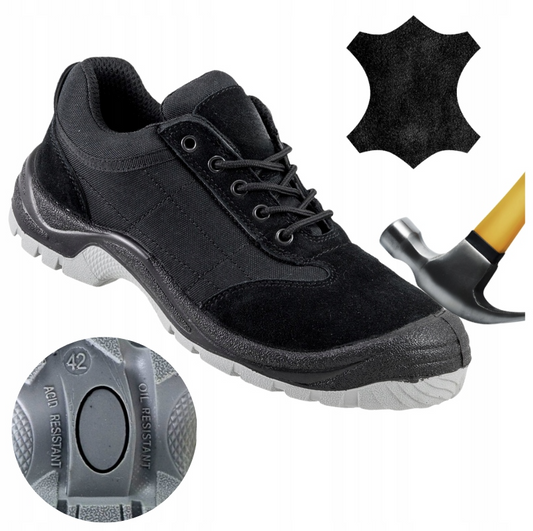 Vyriški darbo batai su apsaugine nosele