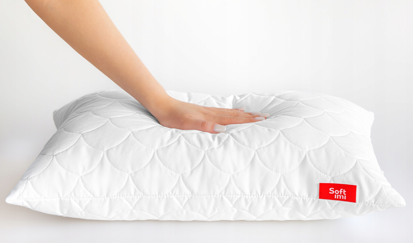 „Softimi“ – 2 vnt. antialerginės pagalvės 45×45 cm su užtrauktuku