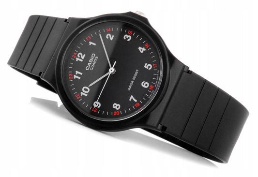 Analoginis minimalistinis laikrodis "Casio" MQ-24