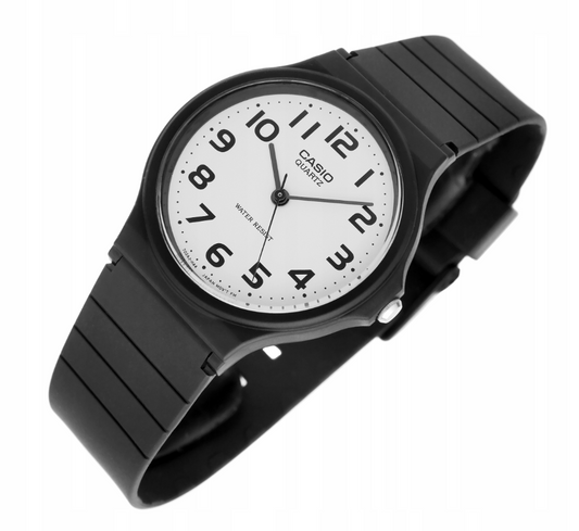 Baltas vyriškas laikrodis "Casio" MQ-24-7B2