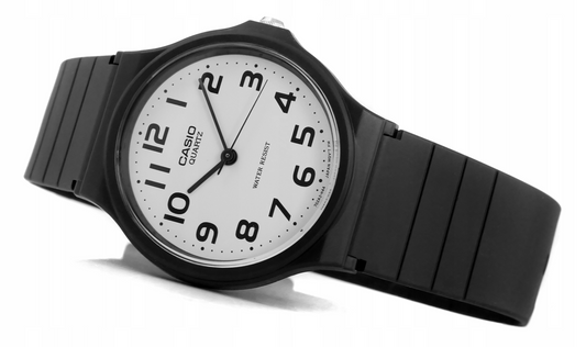 Baltas vyriškas laikrodis "Casio" MQ-24-7B2