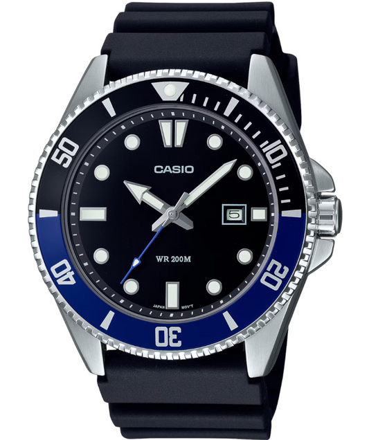Vyriškas laikrodis "Casio" su 20Bar vandens atsparumu