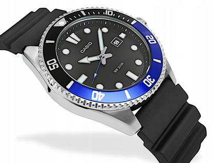 Vyriškas laikrodis "Casio" su 20Bar vandens atsparumu