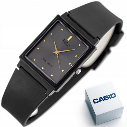 Juodas laikrodis moterims "Casio" MQ-38-8A