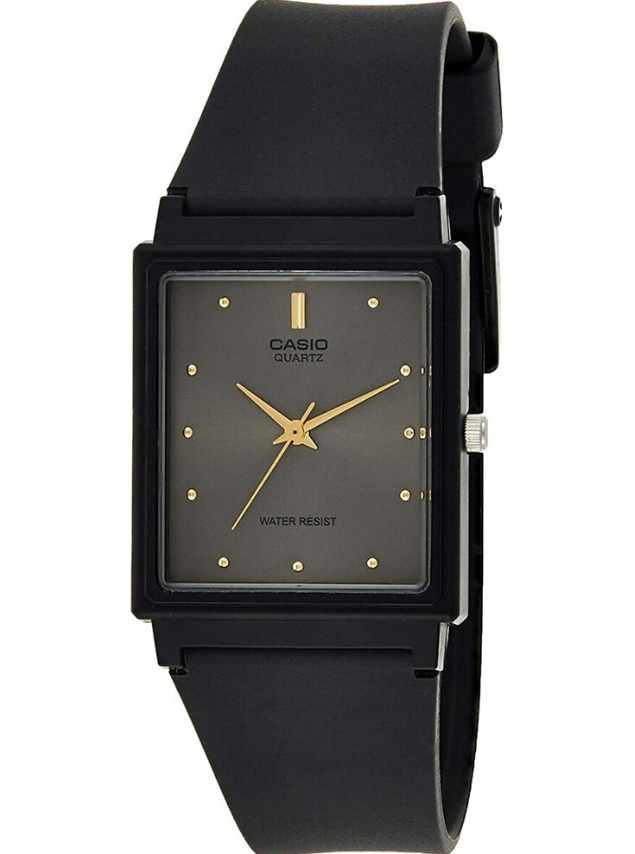 Juodas laikrodis moterims "Casio" MQ-38-8A