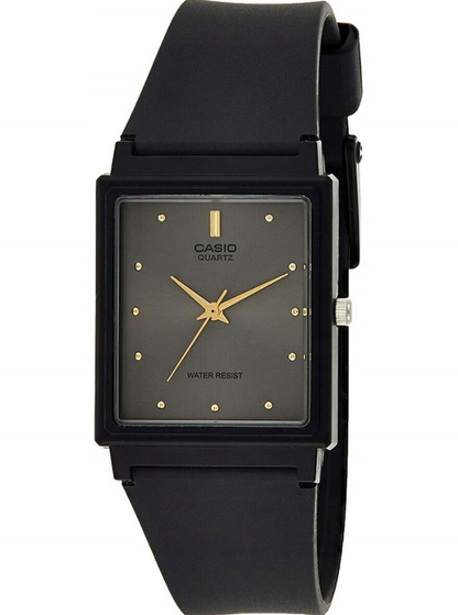 Juodas laikrodis moterims "Casio" MQ-38-8A