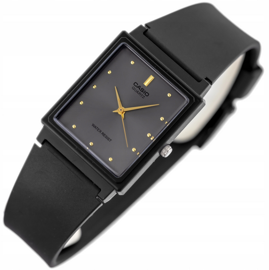 Juodas laikrodis moterims "Casio" MQ-38-8A