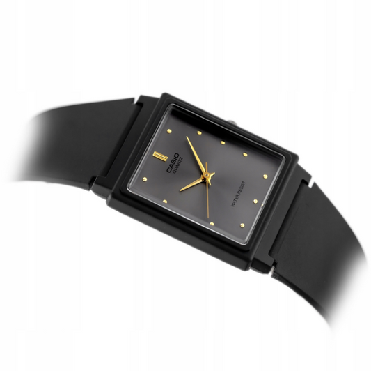 Juodas laikrodis moterims "Casio" MQ-38-8A