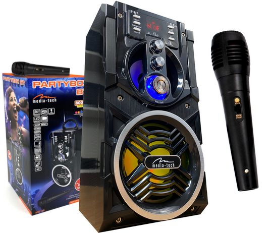 Nešiojama Bluetooth karaoke kolonėlė 800W
