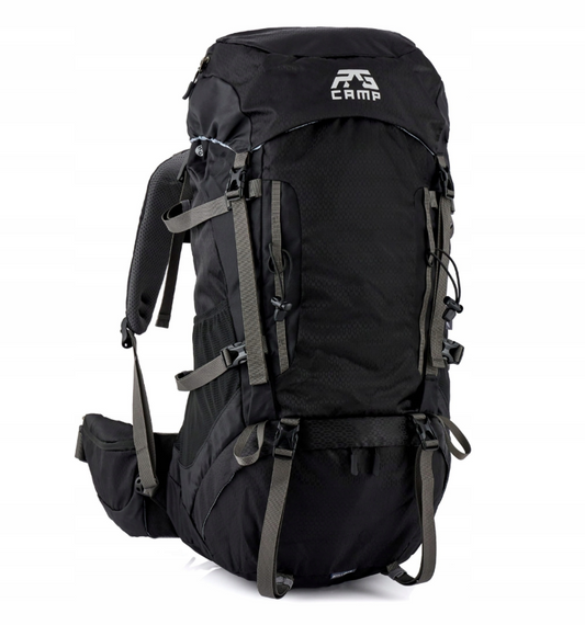 Turistinė kuprinė RG Camp 60L juoda