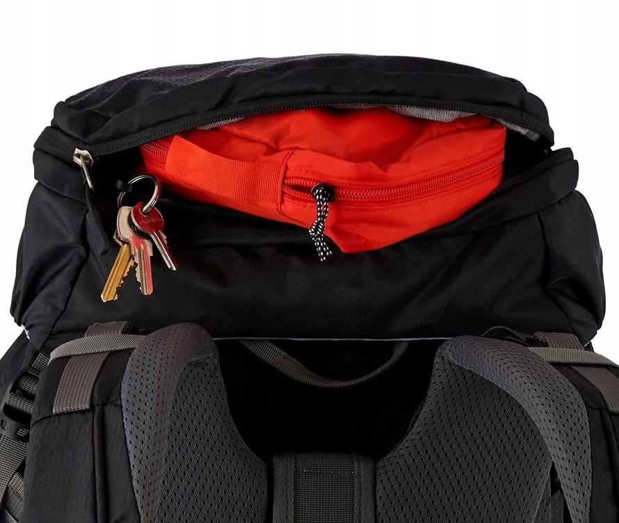 Turistinė kuprinė RG Camp 60L juoda