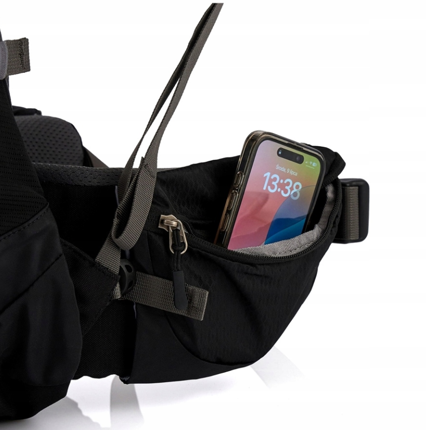 Turistinė kuprinė RG Camp 60L juoda
