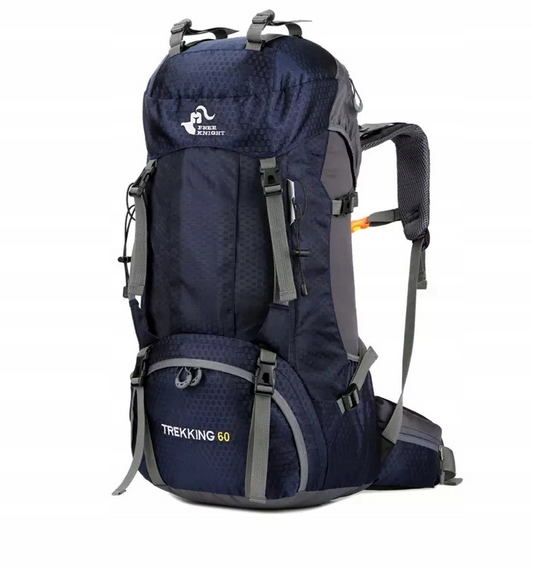 Kelioninė kuprinė RG Camp 60L mėlyna