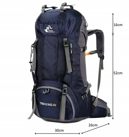 Kelioninė kuprinė RG Camp 60L mėlyna