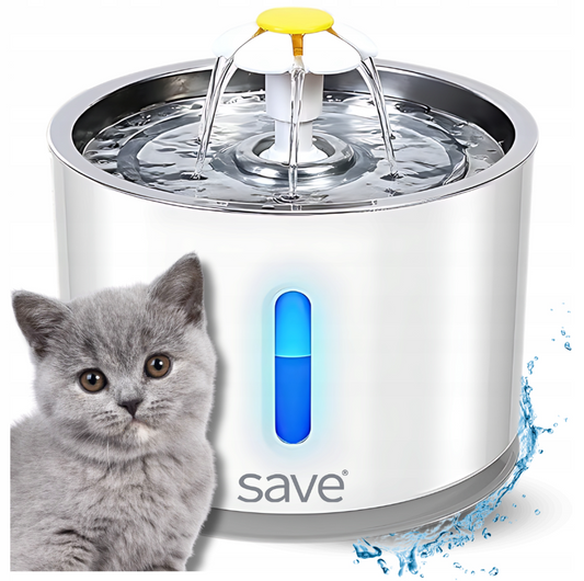 Automatinis fontanas - vandens dubenėlis gyvūnams