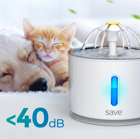 Automatinis fontanas - vandens dubenėlis gyvūnams