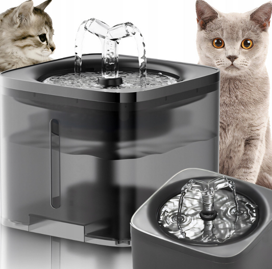 Automatinis fontanėlis - girdykla katėms ir šunims