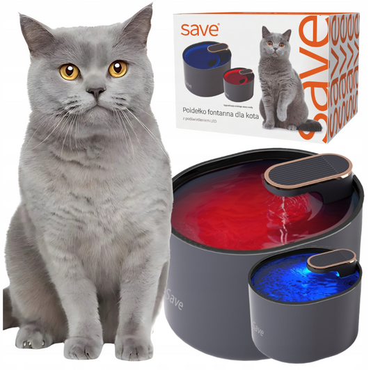 Automatinis vandens dubenėlis katėms ir šunims
