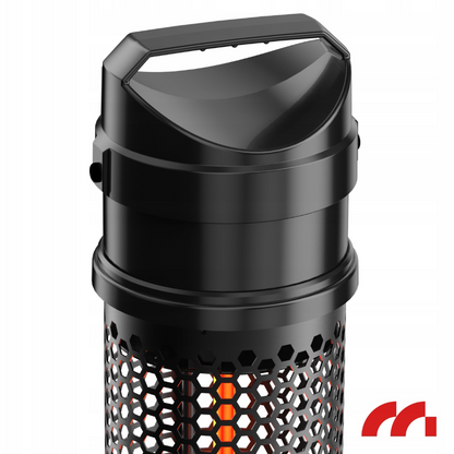 Pastatomas infraraudonųjų spindulių šildytuvas "Maltec" 1200W