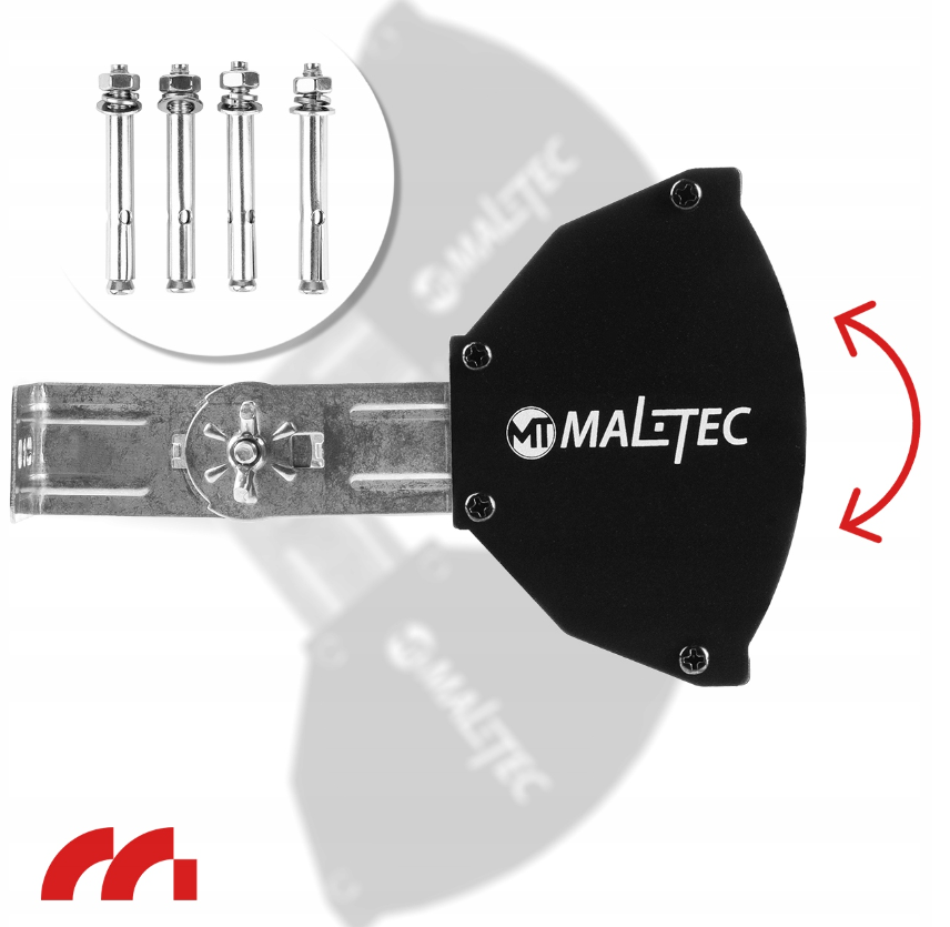 Sieninis infraraudonųjų spindulių šildytuvas "Maltec" 2000W