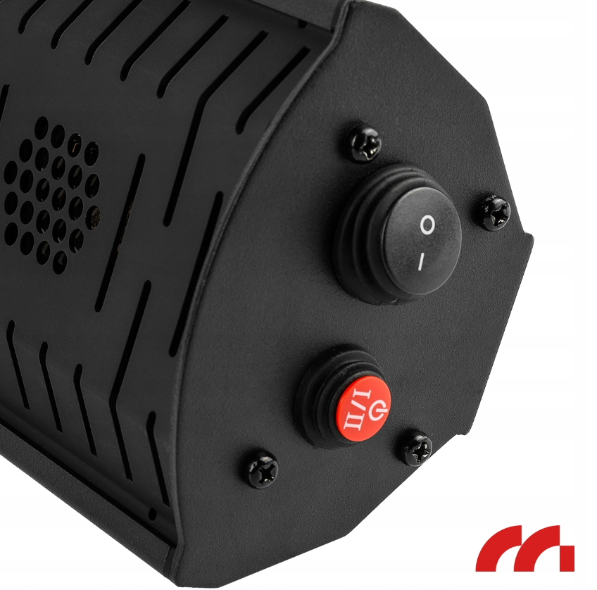 Sieninis infraraudonųjų spindulių šildytuvas "Maltec" 2000W