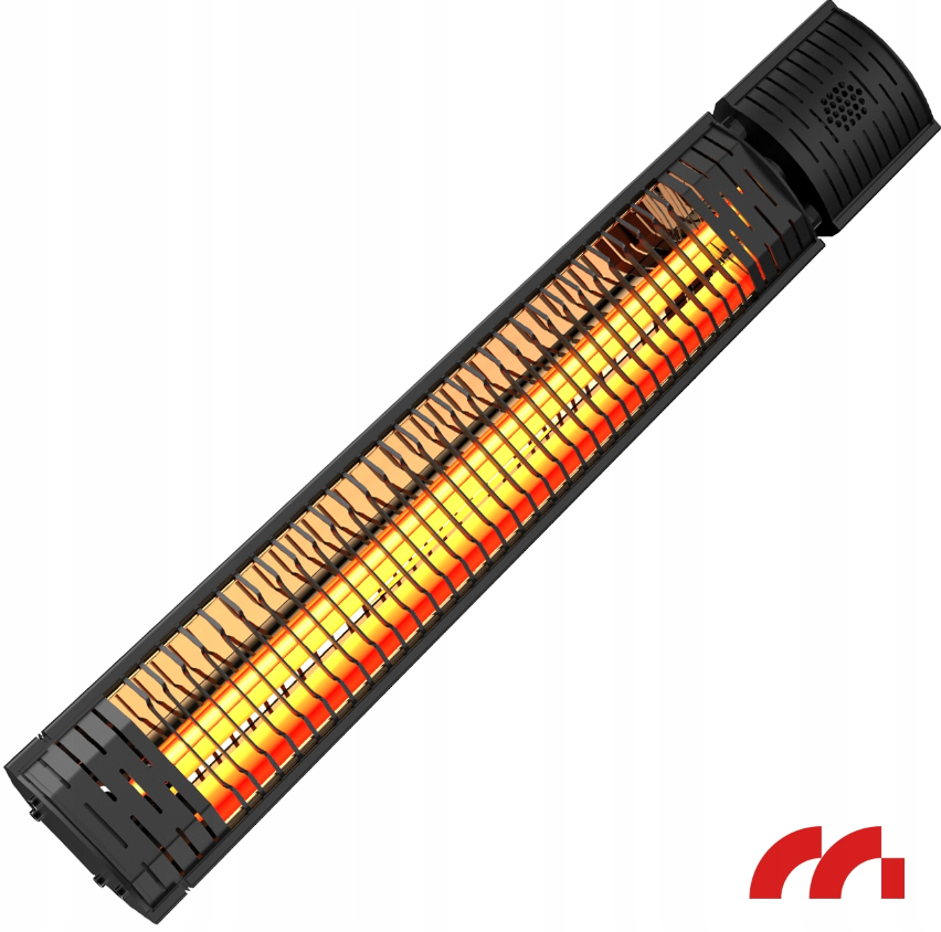 Sieninis infraraudonųjų spindulių šildytuvas "Maltec" 2000W