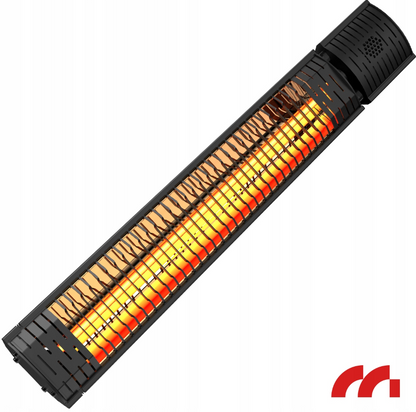 Sieninis infraraudonųjų spindulių šildytuvas "Maltec" 2000W