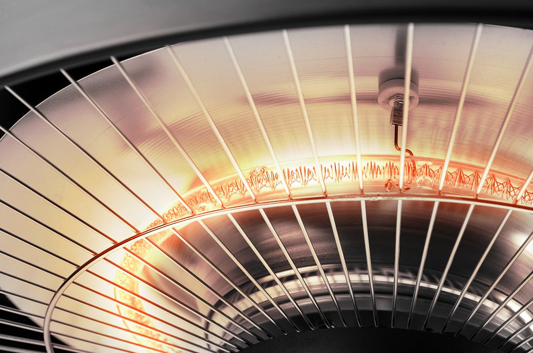 Lubinis infraraudonųjų spindulių šildytuvas 1500W