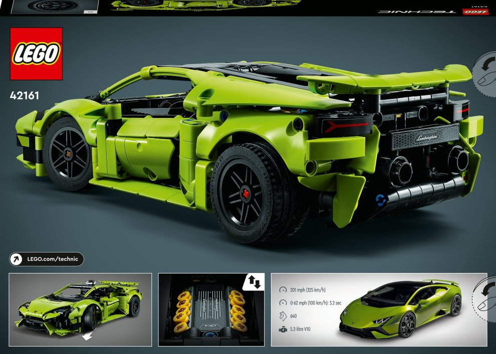 LEGO konstruktorius Technic Lamborghini Huracac
