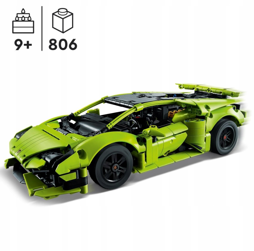 LEGO konstruktorius Technic Lamborghini Huracac