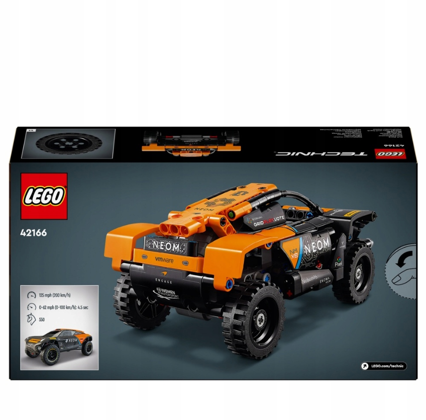 LEGO konstruktorius Technic McLaren Extreme