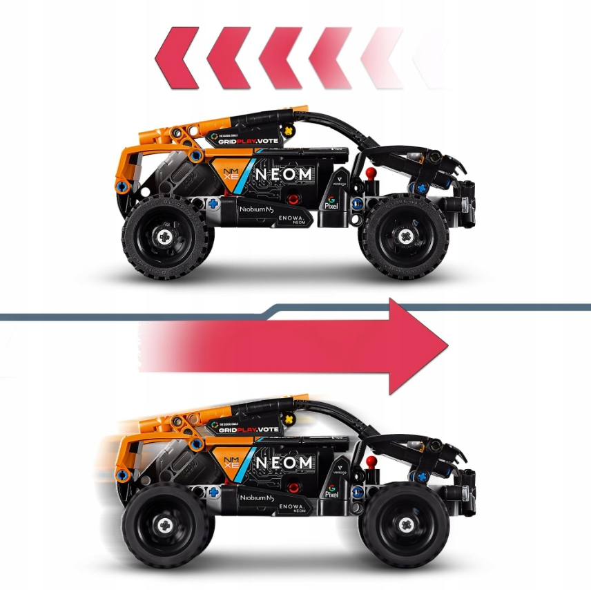 LEGO konstruktorius Technic McLaren Extreme