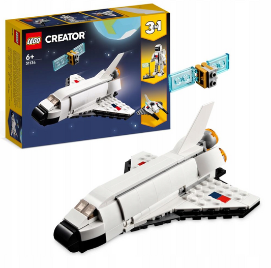 LEGO konstruktorius berniukams „Space Shuttle“