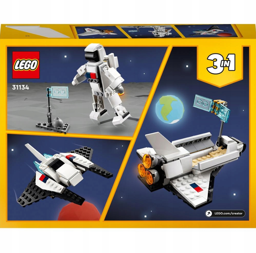 LEGO konstruktorius berniukams „Space Shuttle“