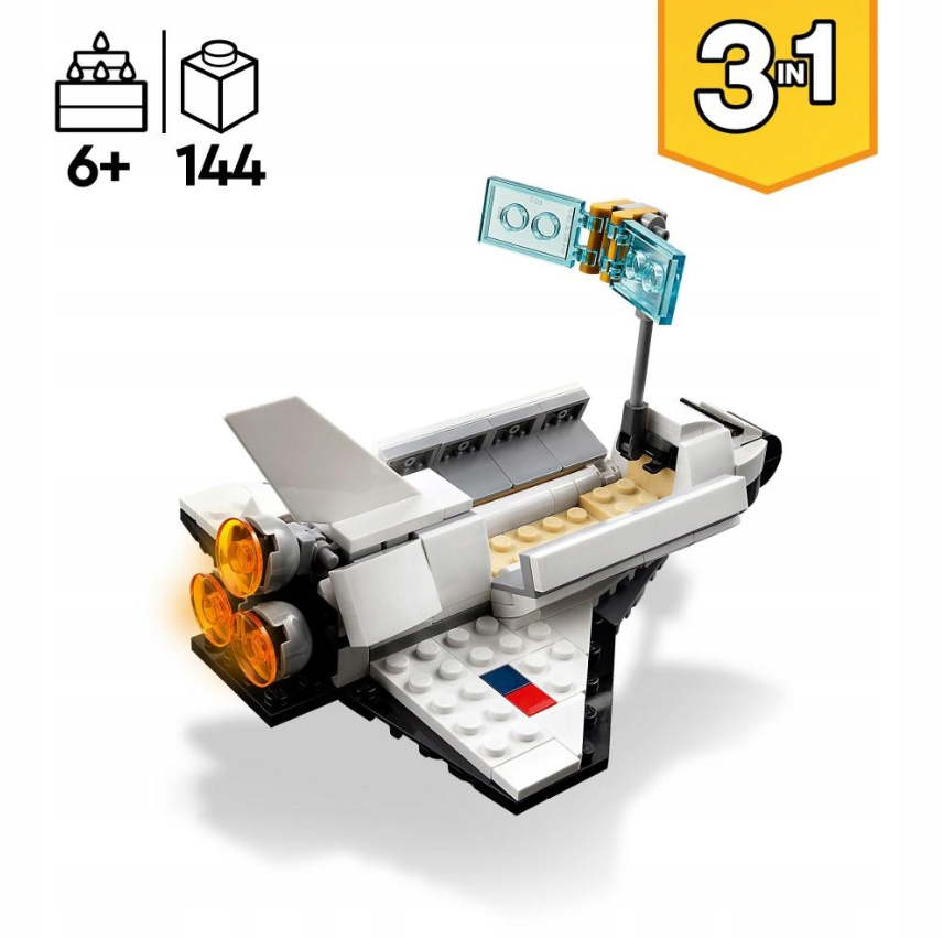 LEGO konstruktorius berniukams „Space Shuttle“