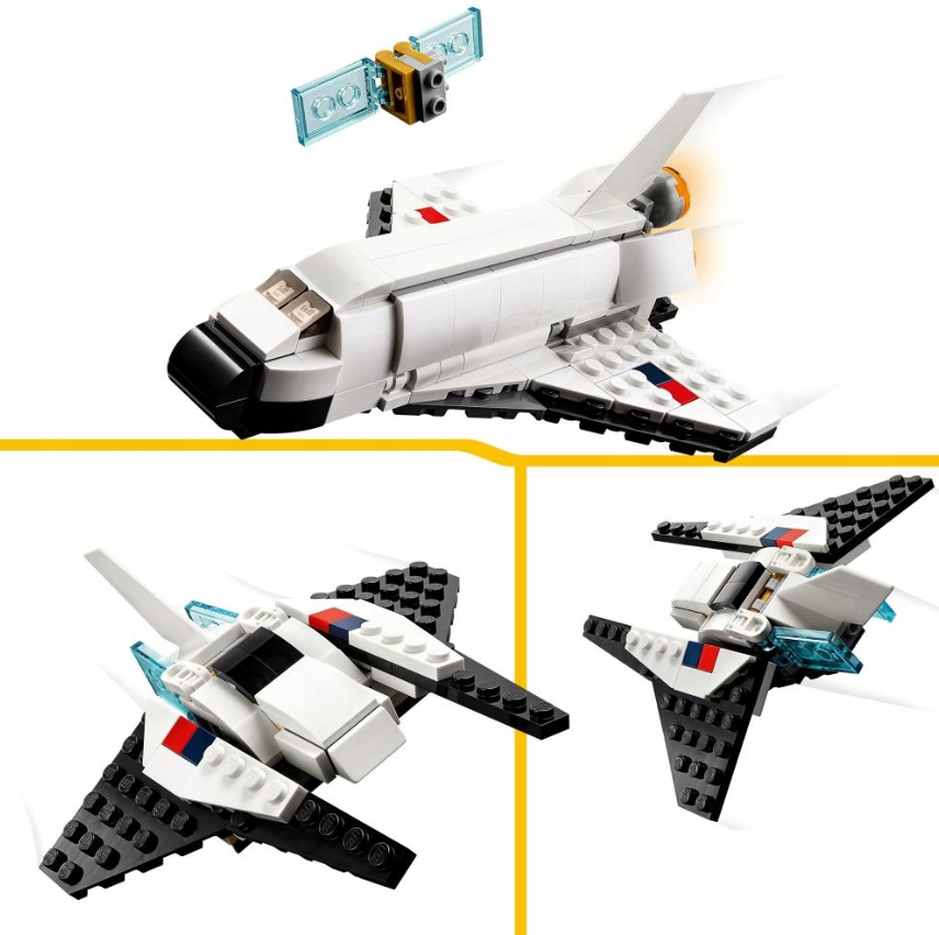 LEGO konstruktorius berniukams „Space Shuttle“