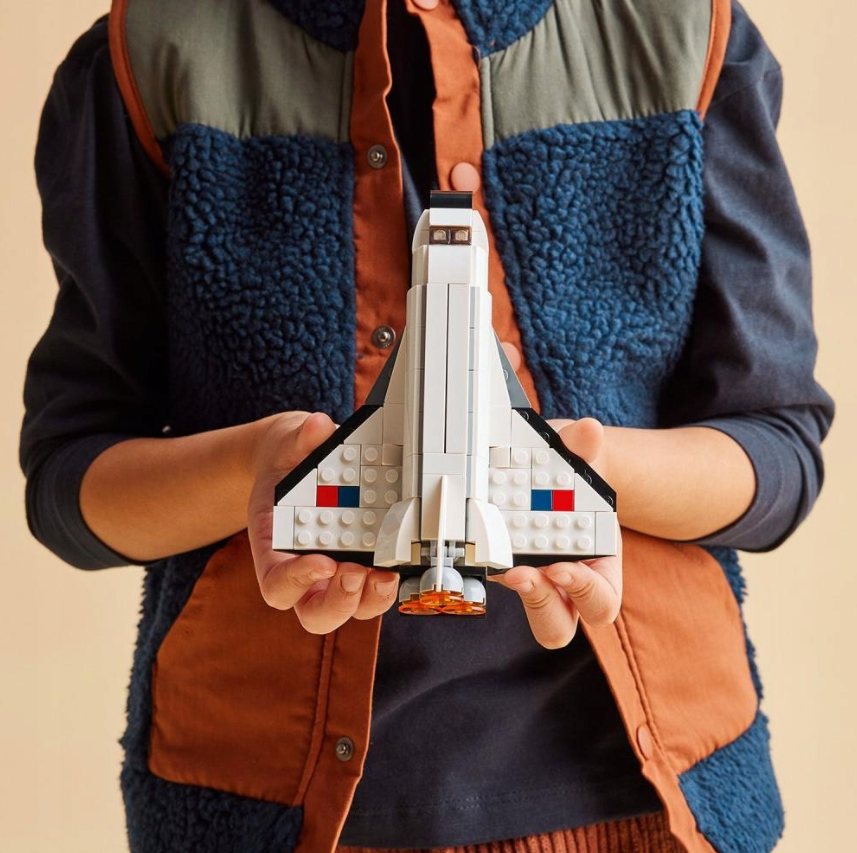 LEGO konstruktorius berniukams „Space Shuttle“