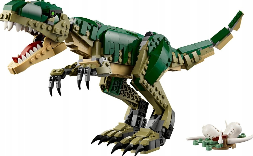 LEGO konstruktorius 626 dalių 3-in-1 „Tyranozauras“