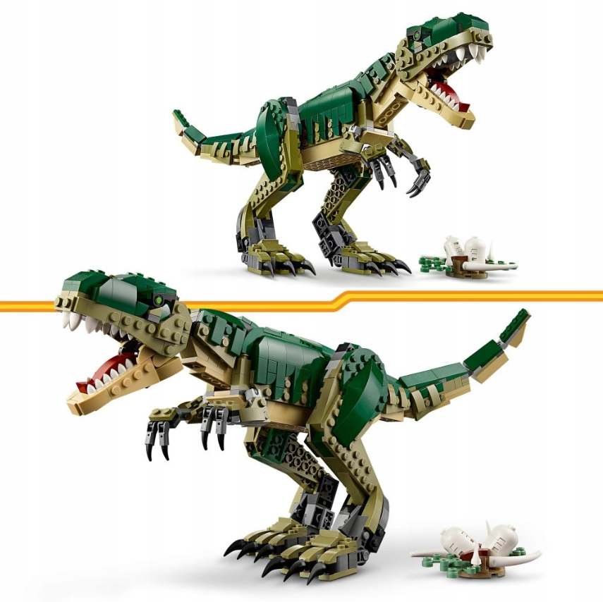 LEGO konstruktorius 626 dalių 3-in-1 „Tyranozauras“