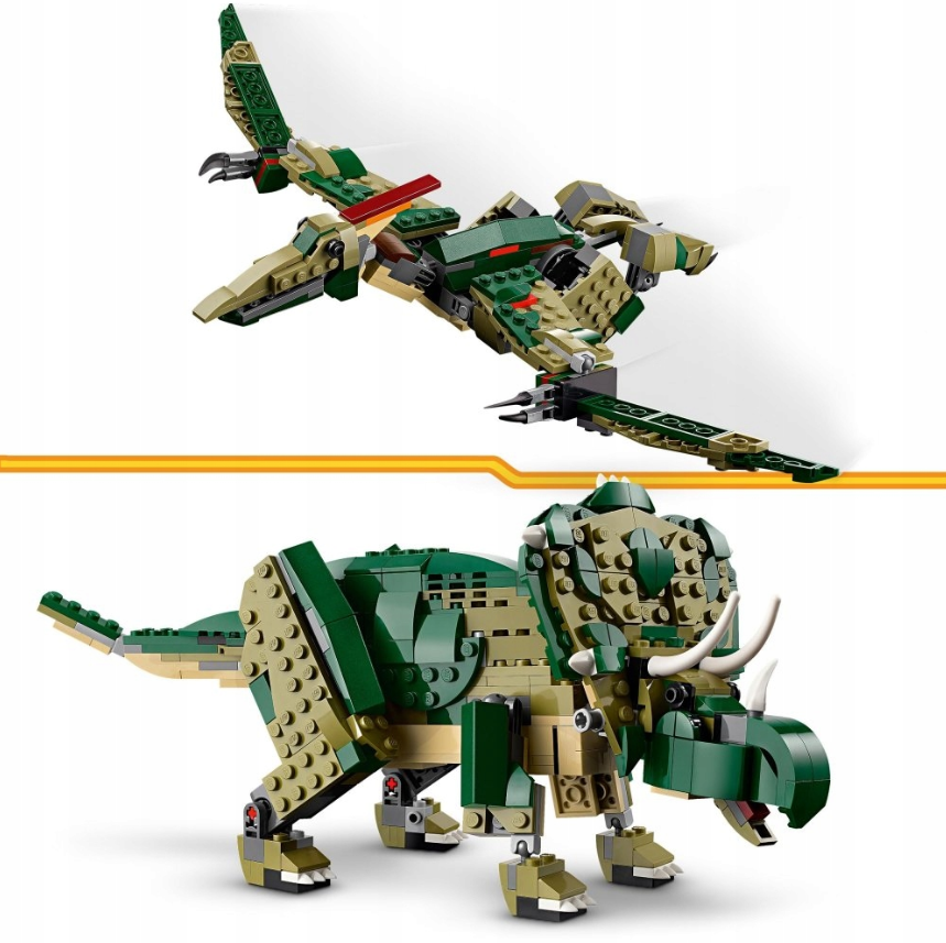 LEGO konstruktorius 626 dalių 3-in-1 „Tyranozauras“