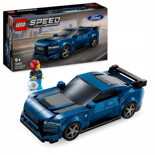 Konstruktorius LEGO Speed Champions „Ford Mustang“