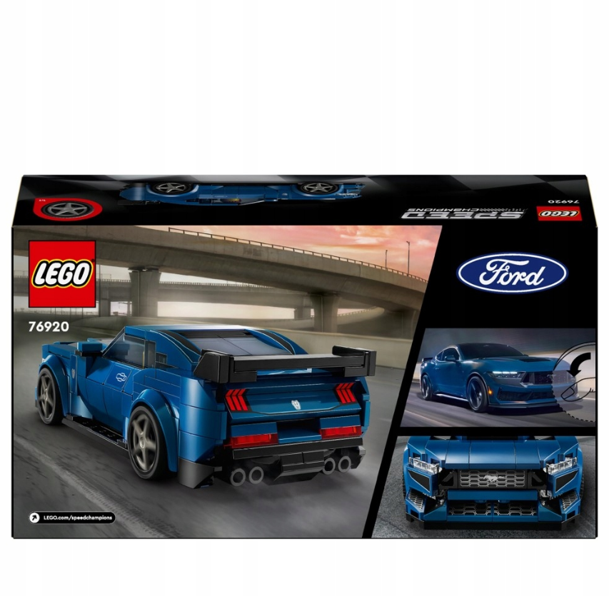 Konstruktorius LEGO Speed Champions „Ford Mustang“
