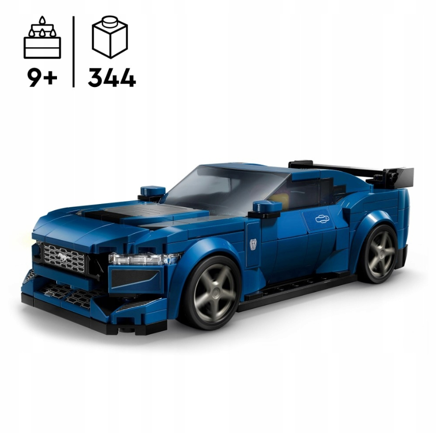 Konstruktorius LEGO Speed Champions „Ford Mustang“