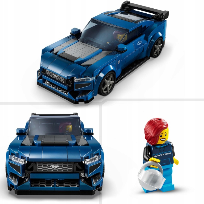 Konstruktorius LEGO Speed Champions „Ford Mustang“